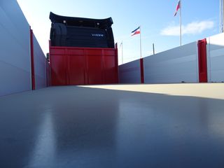 Volvo FH 520 - CAMION CAJA ABIERTA