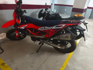 KTM smc r 690 2024