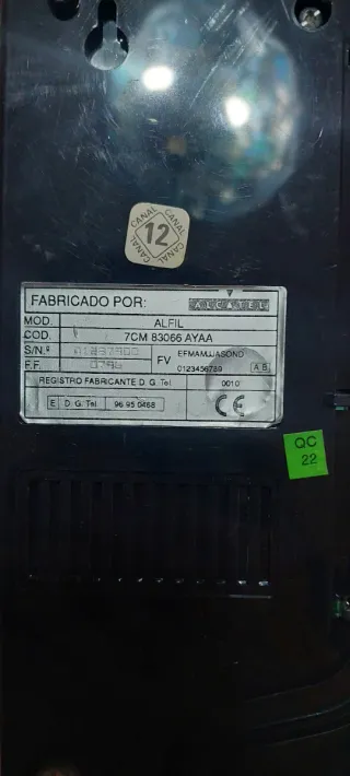 Teléfono Vintage Alcatel Alfil