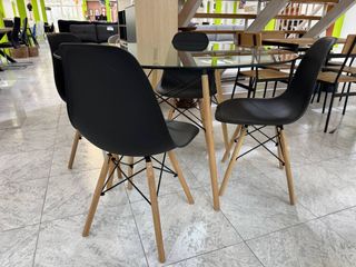 Comedor Estilo Nórdico Barcelona - Cristal Nuevo.