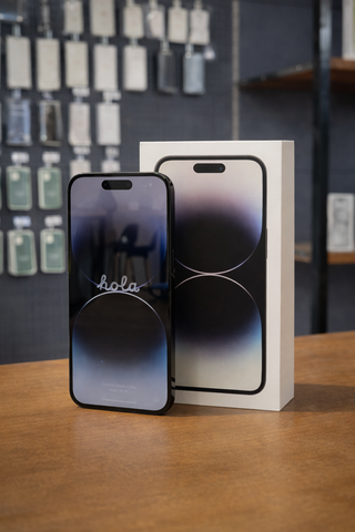 IPHONE 14 PRO 128GB NEGRO 100% BAT-