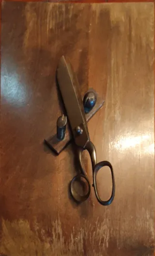 Tijeras de sastrería antiguas