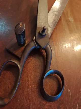 Tijeras de sastrería antiguas