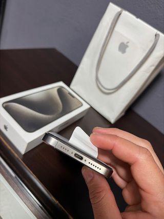 iPhone 15 Pro Max 256GB Plata