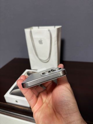 iPhone 15 Pro Max 256GB Plata