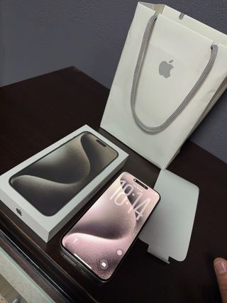 iPhone 15 Pro Max 256GB Plata