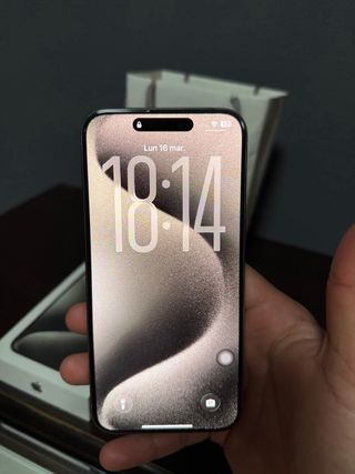 iPhone 15 Pro Max 256GB Plata