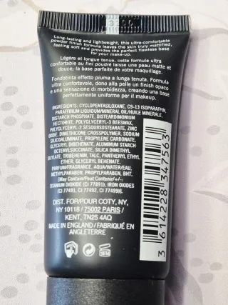 Maquillaje Base Rimmel London Lasting Matte 300