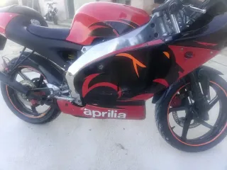 Aprilia rs 50