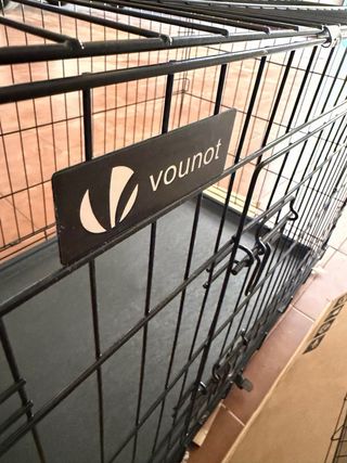 Jaula perros VOUNOT - 92x58x64