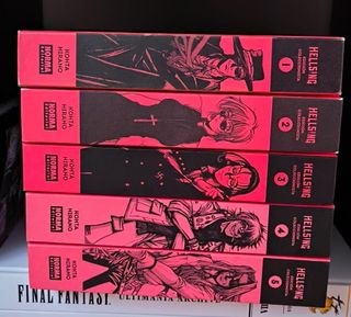 Hellsing Edición Coleccionista 1-5