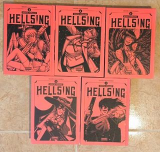 Hellsing Edición Coleccionista 1-5