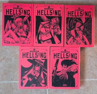 Hellsing Edición Coleccionista 1-5