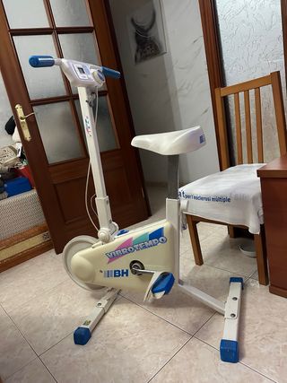 Bicicleta Estática BH Vibrotempo