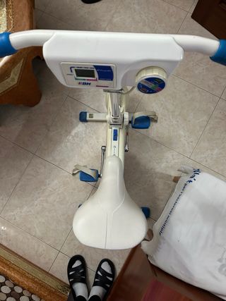 Bicicleta Estática BH Vibrotempo