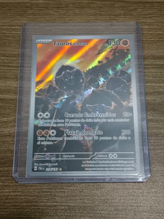 Carta Pokémon Tauros de Paldea 218/193