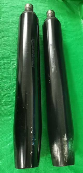 Tubos de escape Harley Davidson Touring