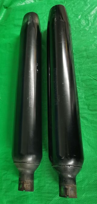 Tubos de escape Harley Davidson Touring