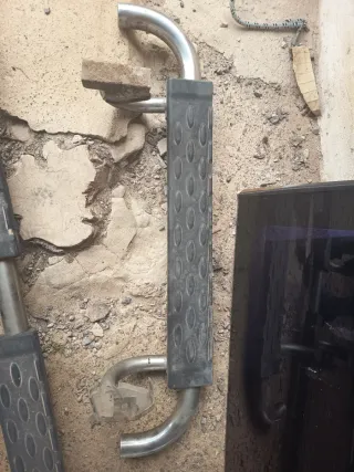 Estriberas Hyundai H1 4x4