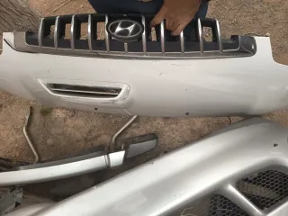 Estriberas Hyundai H1 4x4