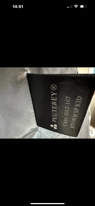 Giacca Peuterey invernale con cappuccio in pellicc