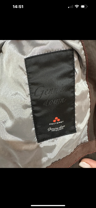 Giacca Peuterey invernale con cappuccio in pellicc