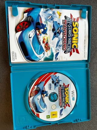 Sonic All Stars Racing Transformed Wii U
