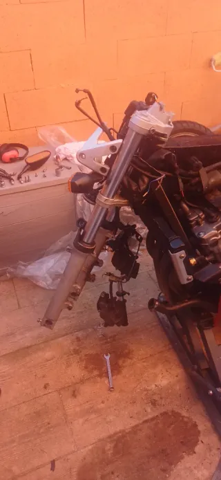 Horquilla Showa Honda CB 600 Hornet