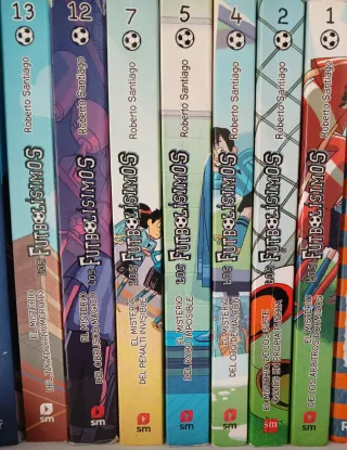 7 libros de los futbolisimos