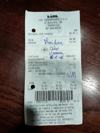 Freidora de aire Moulinex