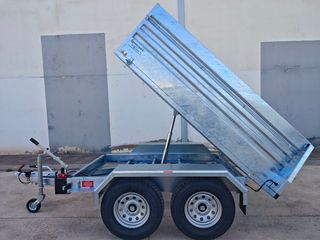 Basculante Galvanizado Tandem 4x4