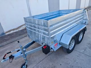 Basculante Galvanizado Tandem 4x4