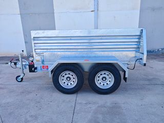 Basculante Galvanizado Tandem 4x4