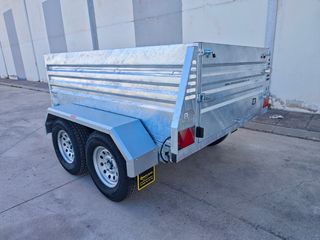 Basculante Galvanizado Tandem 4x4