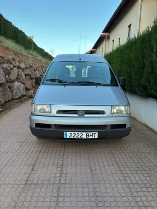 Citroen Jumpy Fiat scudo Peugeot Expert