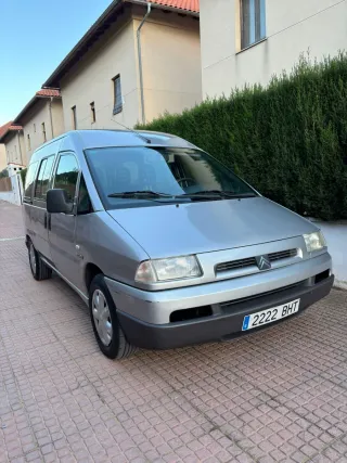 Citroen Jumpy Fiat scudo Peugeot Expert