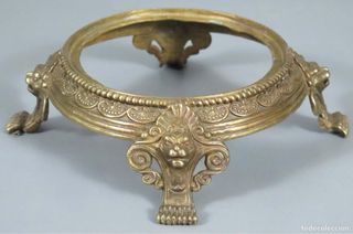 Peana Bronce Antigua