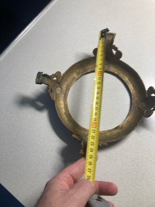 Peana Bronce Antigua