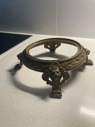 Peana Bronce Antigua