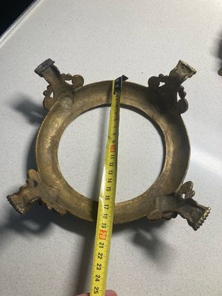 Peana Bronce Antigua