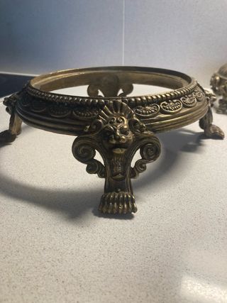 Peana Bronce Antigua