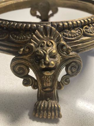 Peana Bronce Antigua