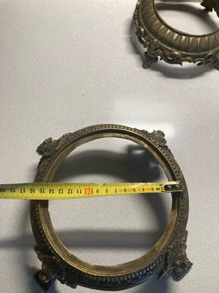 Peana Bronce Antigua