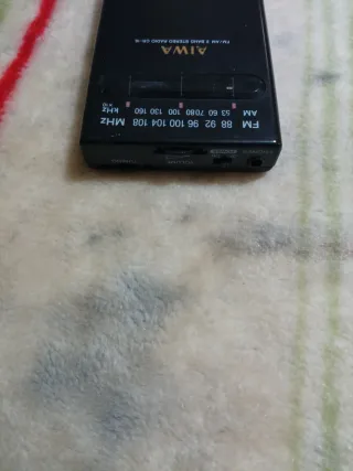 Radio clasica aiwa cr-15