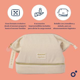 Kit maternidad posparto NUEVO 8 accesorios