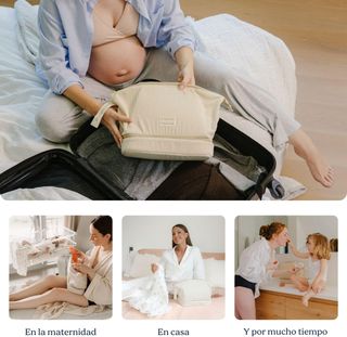 Kit maternidad posparto NUEVO 8 accesorios
