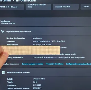 Lenovo ThinkBook 16 g8 ial