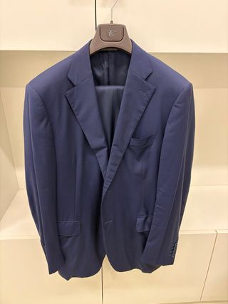 Traje Canali Azul