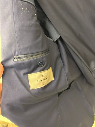 Traje Canali Azul