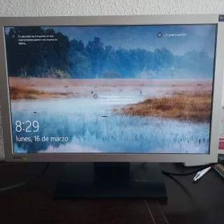 Monitor pc Benq 22 pulgadas VGA